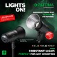 LED professional photo light video light LED 80W RGB, ΡΕΥΜΑΤΟΣ 220VCA ή ΜΕ 2 ΜΠΑΤΑΡΙΕΣ ΤΥΠΟΥ SONY NP-F, PATONA Premium